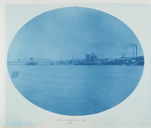Argine a La Crosse, Wis. 1891 (foto)