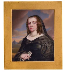 Lady Bankes, nata Mary Hawtrey