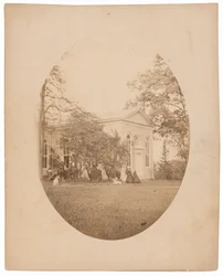 Doughoregan Manor, Maryland, c. 1860 (foto)