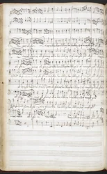 Manoscritto autografo di inni, canti di benvenuto e canti solisti, c.1680-90