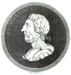 Ritratto di Carlo Magno, da 