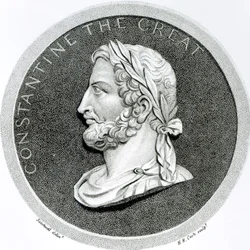 Ritratto di Costantino il Grande, da 