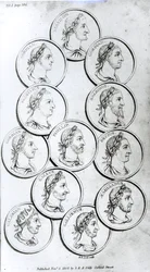Ritratti degli imperatori romani, da 