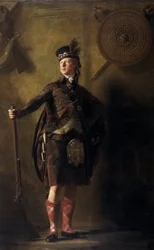 Il colonnello Alastair Ranaldson Macdonell di Glengarry (1771-1828)