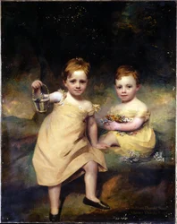 Doppio ritratto di William Thorold Wood e Charles Thorold Wood