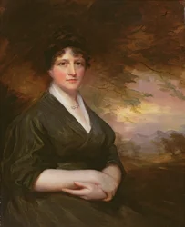 Harriet Scott di Harden, 1795