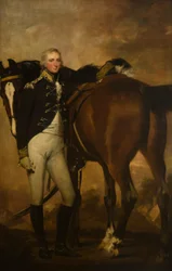 Tenente colonnello Alexander Mackenzie, fine anni 1790 (olio su tela)