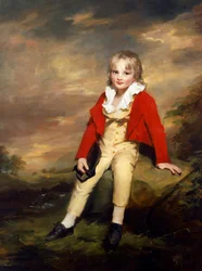 Sir George Sinclair da ragazzo