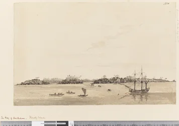 Pagina 24 La Baia di Amsterdam, Isole Amichevoli, 1768-75