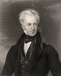 John Baron, inciso da W. Holl, da 