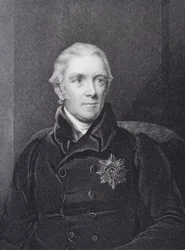 Sir Henry Halford, inciso da John Cochran