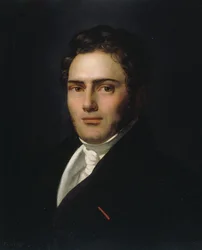 Ritratto di Saint-Amand Bazard 1791-1832, 1821