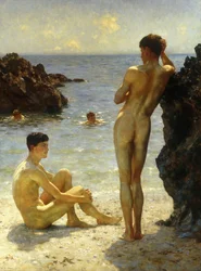 Amanti del sole, 1923