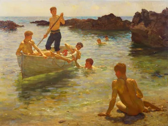 Splendore mattutino, 1922