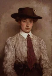 Ritratto di Mrs Hamilton