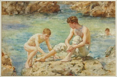 I bagnanti, 1922