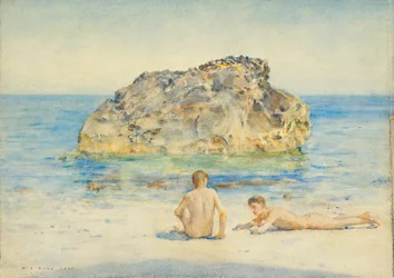 I bagnanti di sole, 1921
