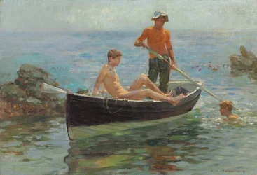 La maglia arancione, 1913