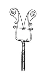 Acchiappapolli, metà del XVI secolo, 1843