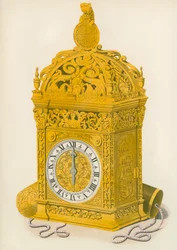 Orologio, presentato da Enrico VIII ad Anna Bolena, 1533