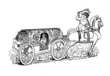Carrozza, metà-fine XV secolo