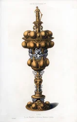 Coppa, inizio XVII secolo, 1843