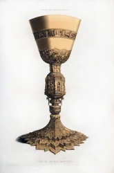 Coppa, fine 15° secolo, 1843