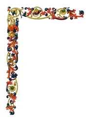 Bordo decorativo, XV secolo, 1843