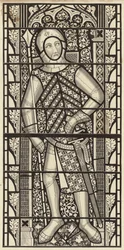 Gilberto de Clare, Conte di Clare, da Abbazia di Tewkesbury, circa 1340