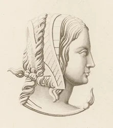 Acconciatura III, inizio XVI secolo