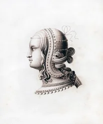 Copricapo, inizio XVI secolo, 1843