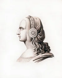 Copricapo, inizio XVI secolo, 1843