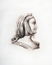 Copricapo, inizio XVI secolo, 1843