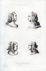 Copricapi, inizio XVI secolo
