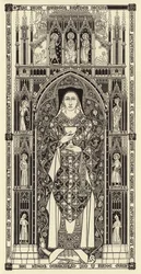 Lastra incisa, c 1350