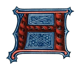 Lettera iniziale A