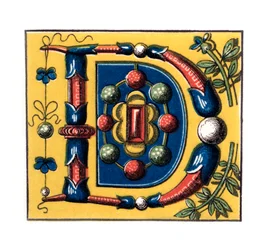 Lettera iniziale D