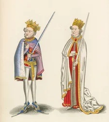 Re Giovanni e Re Enrico I, c.1440
