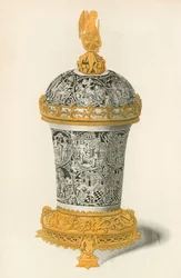 Coppa Niello, fine XV secolo