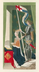 Regina Margherita di Scozia, c. 1483
