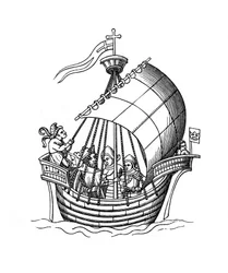 Nave a vela, 1445, 1843