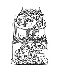 Assedio, c1260, 1843