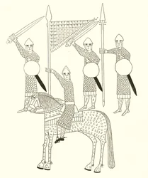 Guerrieri spagnoli, fine dell