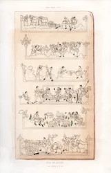 Le stagioni, c1050, 1843