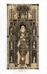 Il canonico di Poitiers, c1350, 1843