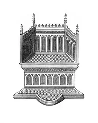 Trono, 1843