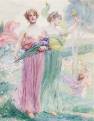 Floreale, c.1895-97