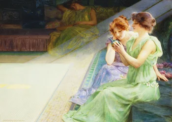 Iridescenza, c.1895