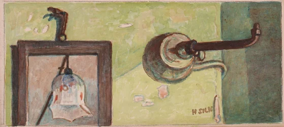 Impianto a gas e specchio, c.1930