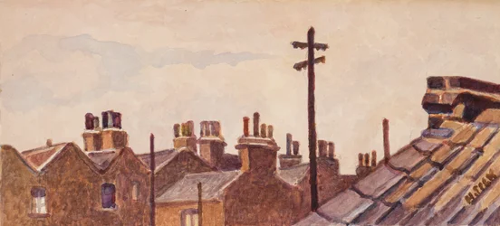 Tetti visti da Rounton Road, c.1930